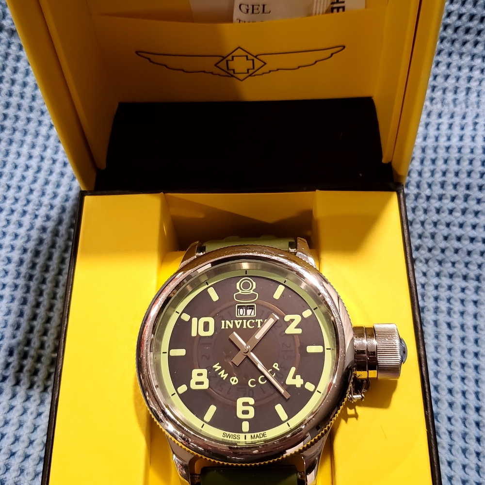 Invicta Russian Divers Watch